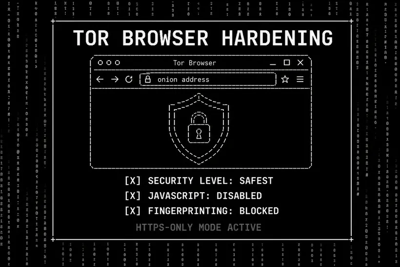 Tor browser security hardening guide for darknet access